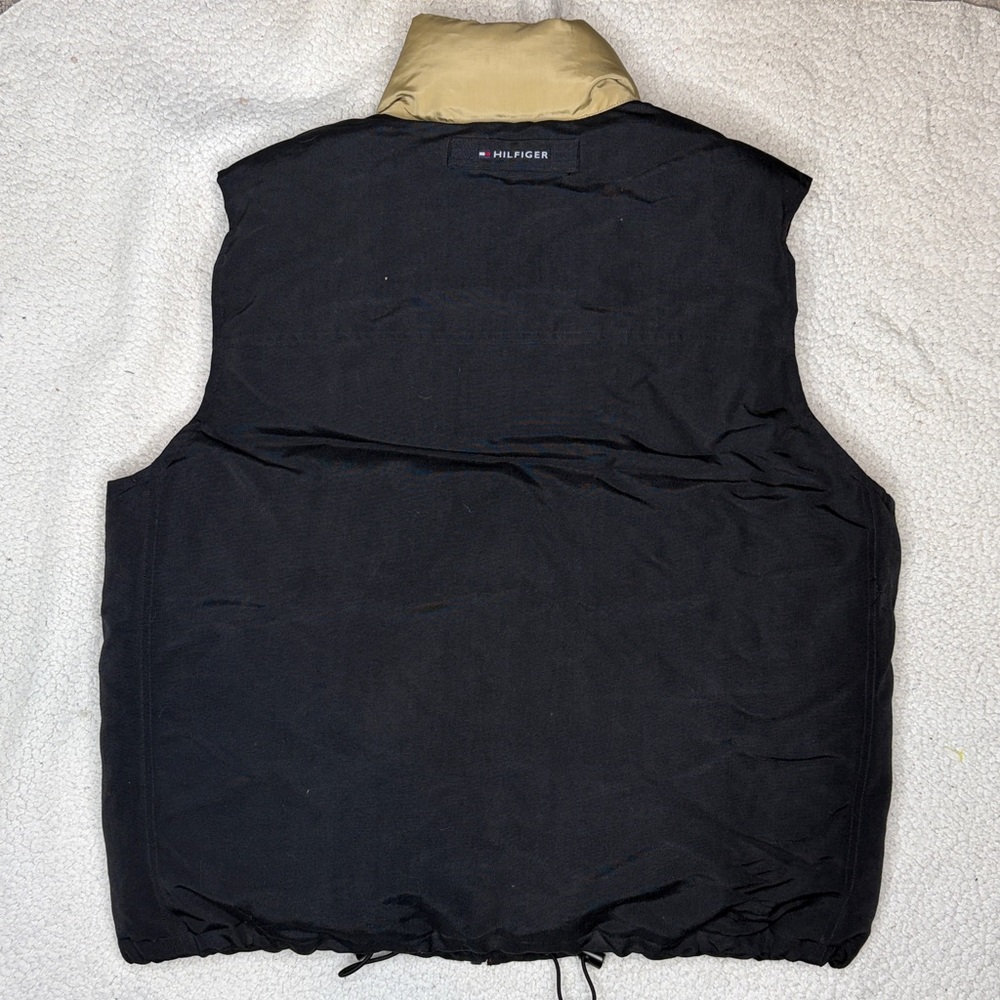 Vintage Tommy Hilfiger Expedition Down Utility Vest: Size Large - Picture 2 of 11